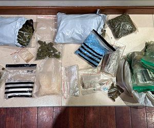 Policyjny nalot na mieszkanie w Toruniu. Zatrzymali 24-latka, znaleźli narkotyki