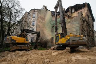 Rozbiórki ruder w Łodzi - ul. Kilińskiego 49