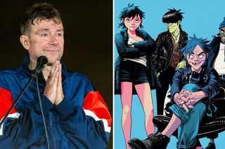 Dlaczego Damon Albarn śpiewał falsetem na debiutanckim albumie Gorillaz? Odpowiedź muzyka zaskakuje!