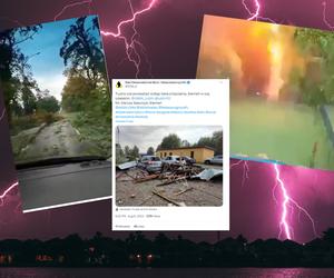 Przerażające widoki po nawałnicy w woj. lubelskim! Pogodowy Armagedon był w całej Polsce 