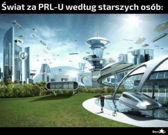 Memy o czasach PRL-u