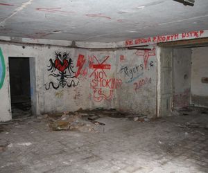 Pałac Kamieniec przed remontem