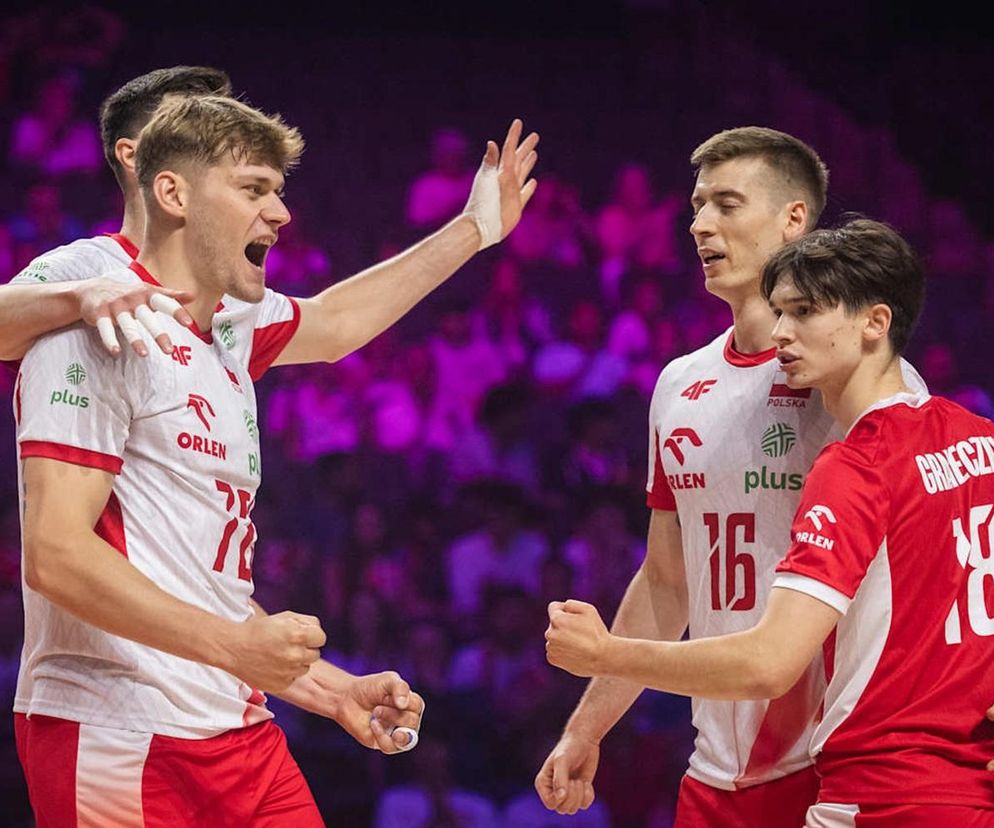 Kiedy grają polscy siatkarze? O której mecz Polska - Kanada: Terminarz Ligi Narodów