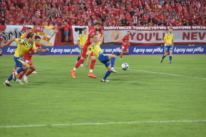 Elana Toruń - Widzew Łódź, zdjęcia z meczu 1/32 Fortuna Pucharu Polski. Święto kibiców przy ul. Bema