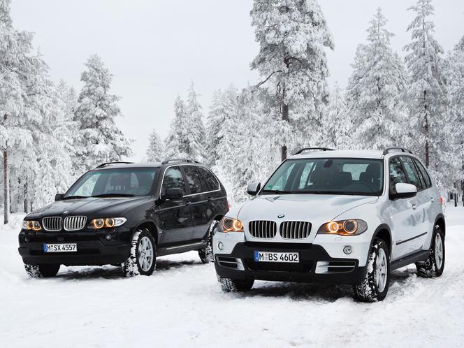 Samochody BMW Serii X - to już 15 lat