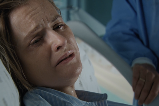 M jak miłość, odc. 1695: Julia (Marta Chodorowska), Andrzej Budzyński (Krystian Wieczorek)