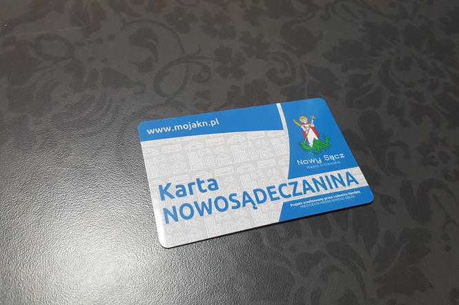 Karta nowosądeczanina