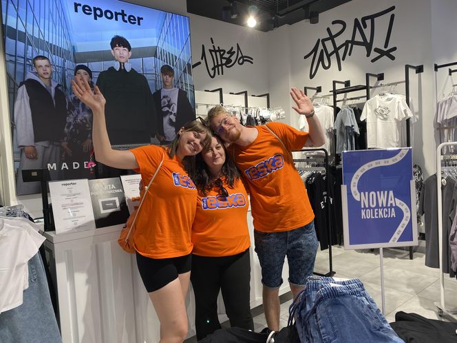 Eska Summer City i Reporter w Aurze Centrum Olsztyna