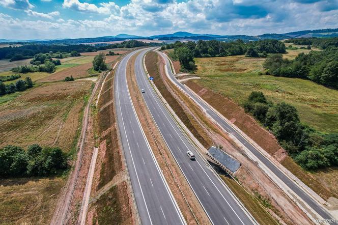 Tak wygląda 16-km odcinek S3 Bolków - Kamienna Góra