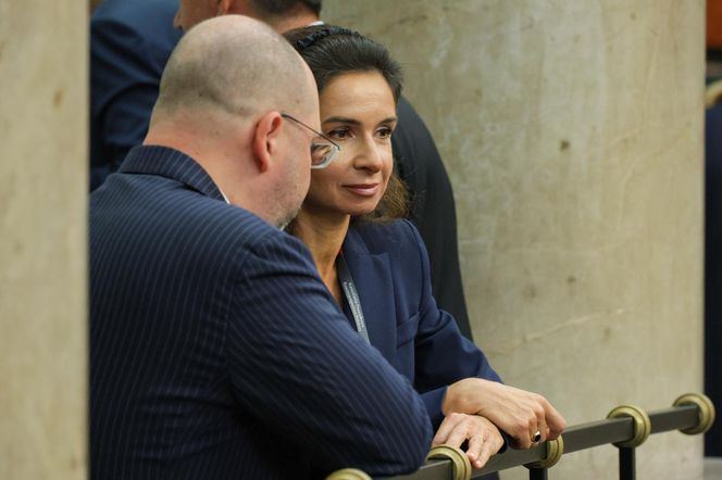 Rodzina Karola Nawrockiego na zaprzysiężeniu 