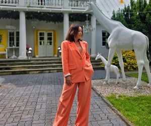 Iwona Węgrowska wyprawiła córce komunię