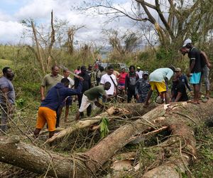Jamajka nierozpoznawalna po kataklizmie! Ogromne zniszczenia, wideo przeraża