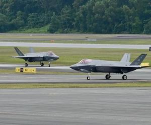 Singapur kupi samoloty F-35A. Dołączą do zakupionej floty F-35B