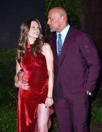 Dwayne Johnson, Lauren Hashian