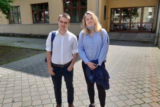 Maturzyści I LO zadowoleni po egzaminie z języka polskiego