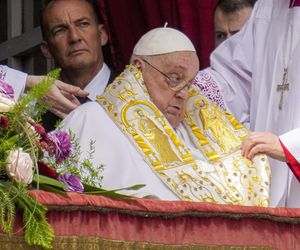 Papież Franciszek.