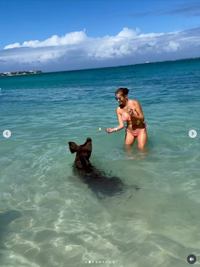 Agata Rubik, Piotr Rubik - wakacje na Bahamach