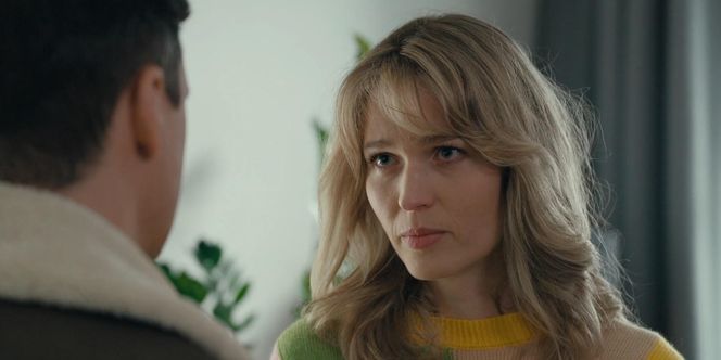 	Na dobre i na złe odc. 958. Asia Gawryło (Monika Kaleńska), Krzysztof Radwan (Mateusz Damięcki)