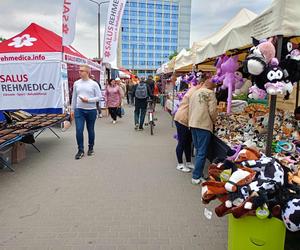 Stoiska wystawców podczas Jarmarku św. Stanisława można odwiedzać w godz. 10.00-18.00 w dn. 10 i 11 maja