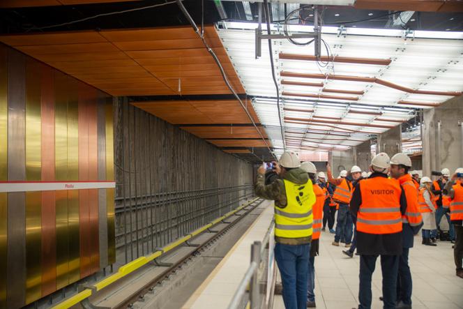 Metro rośnie: Dojechało już do Księcia Janusza!