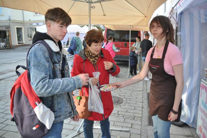 Festiwal Czekolady i Słodkości w Kielcach. Jest dużo atrakcji