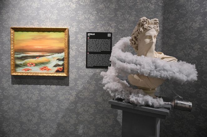 Wystawa "The Mystery of BANKSY - A Genius Mind" w Warszawie