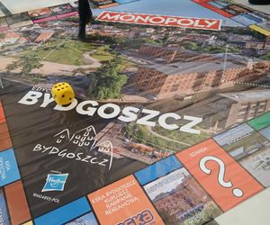 Premiera Monopoly Bydgoszcz. Na planszy jest wszystko co najlepsze w mieście. Polubicie pole Eski Bydgoszcz? 