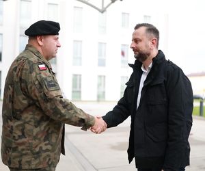 Władysław Kosiniak-Kamysz odwiedził sztab 18. Dywizji Zmechanizowanej