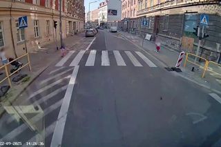 5-latka wbiegła przed autobus. Dramat w Bytomiu