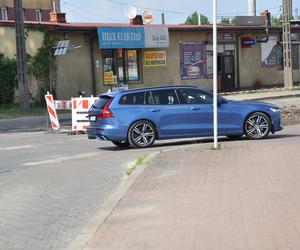 Roboty drogowe i utrudnienia na Dolnej Kamiennej w Skarżysku