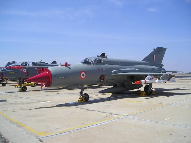 Indyjski MiG-21 odchodzą na emeryturę