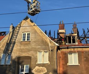 Tragiczny pożar we Wrzeszczu