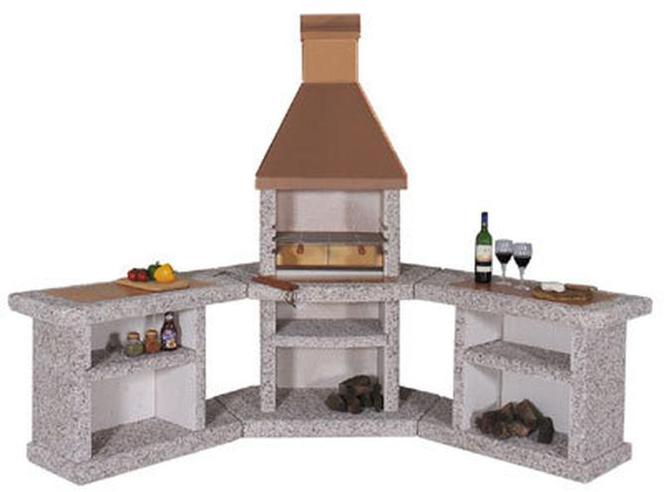 Grill betonowy
