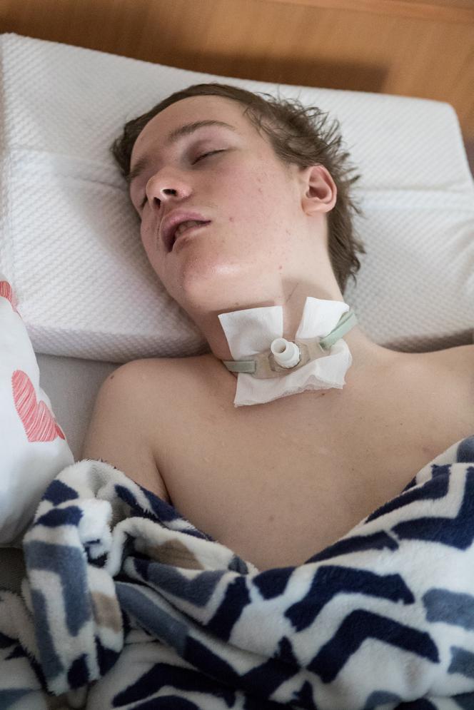 Z szubienicy w lesie odcięłam synka