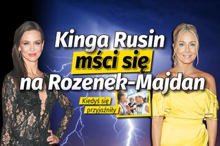 Wielka wojna gwiazd TVN. Rusin mści się na Rozenek