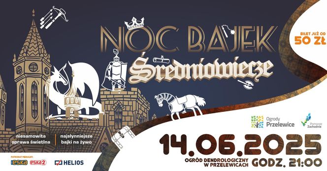 Noc Bajek w Przelewicach