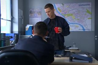 Na Wspólnej odc. 3870. Sławek (Mariusz Słupiński), Robert Tadeusiak (Dariusz Wnuk)