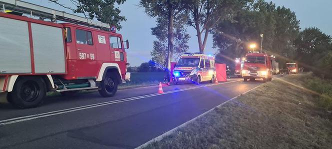 Tragiczny wypadek w powiecie ząbkowickim
