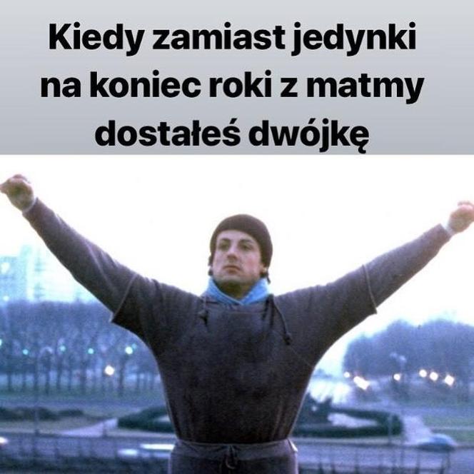 Zakończenie roku szkolnego - memy