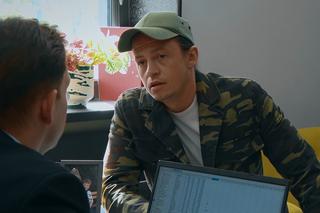 Barwy szczęścia, odc. 2710: Łukasz (Michał Rolnicki), Modrzycki (Piotr Ligenza)