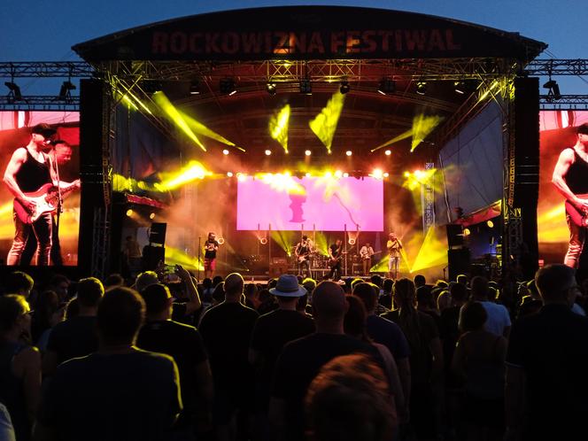 Koncert zespołu Blenders w ramach Rockowizna Festiwal 2023 w Poznaniu