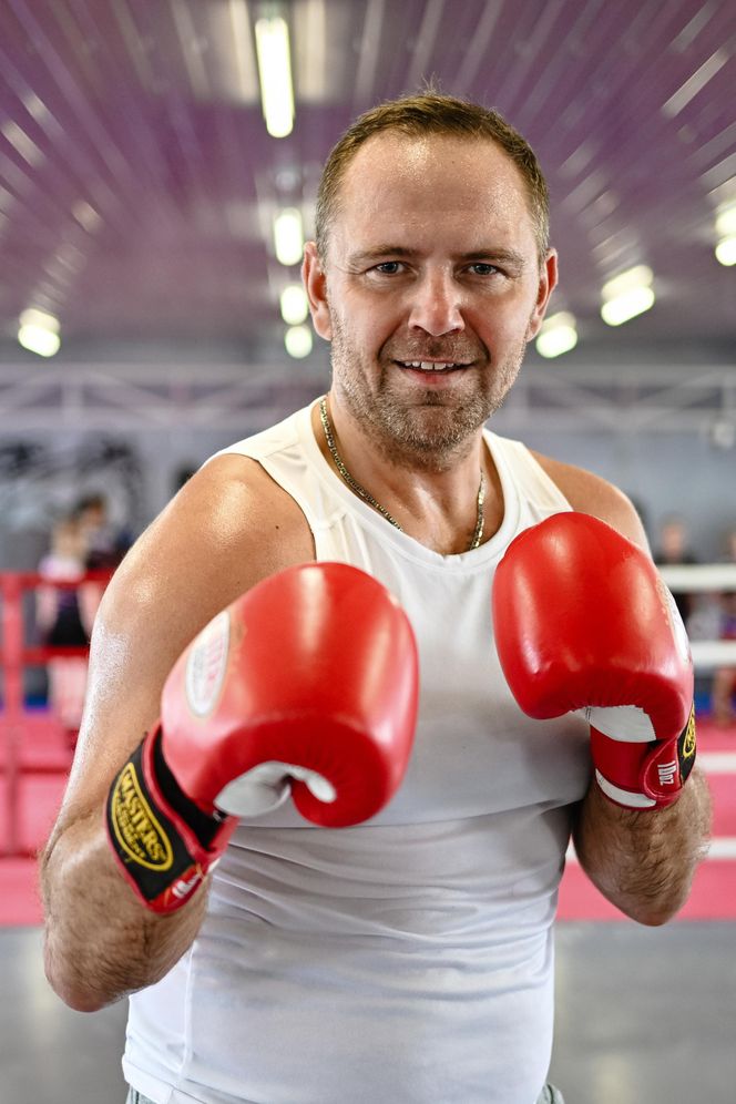Karol Nawrocki , boks