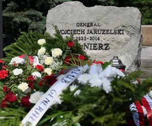 Pogrzeb gen. Wojciecha Jaruzelskiego w Warszawie. Były protesty