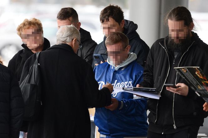 Robert De Niro już w Polsce. Aktor przyłapany na lotnisku w Warszawie