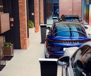 Porsche Store w Elektrowni Powiśle