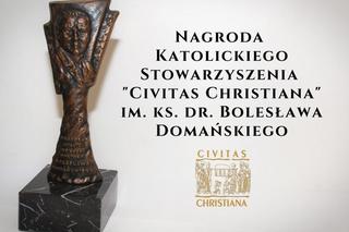Po raz 38. przyznano nagrodę im. ks. Bolesława Domańskiego