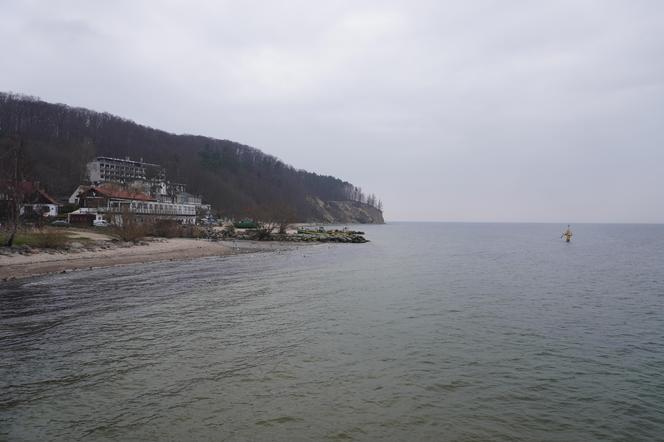 Sanatorium Zdrowie w Orłowie. Zniszczony budynek