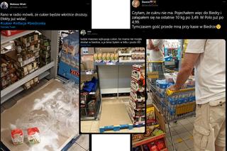 W sklepach brakuje cukru