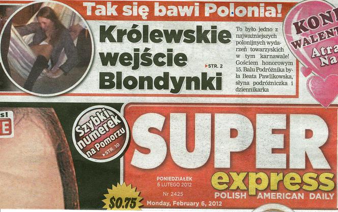 Po raz 17. bawić się będą podróżnicy z elitą Polonii