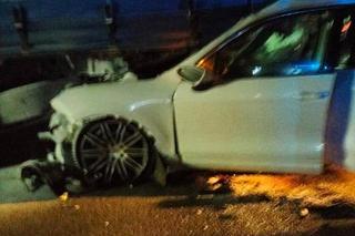 Tragiczny wypadek na S8. Porsche wbiło się w tył naczepy [29.01.2023]